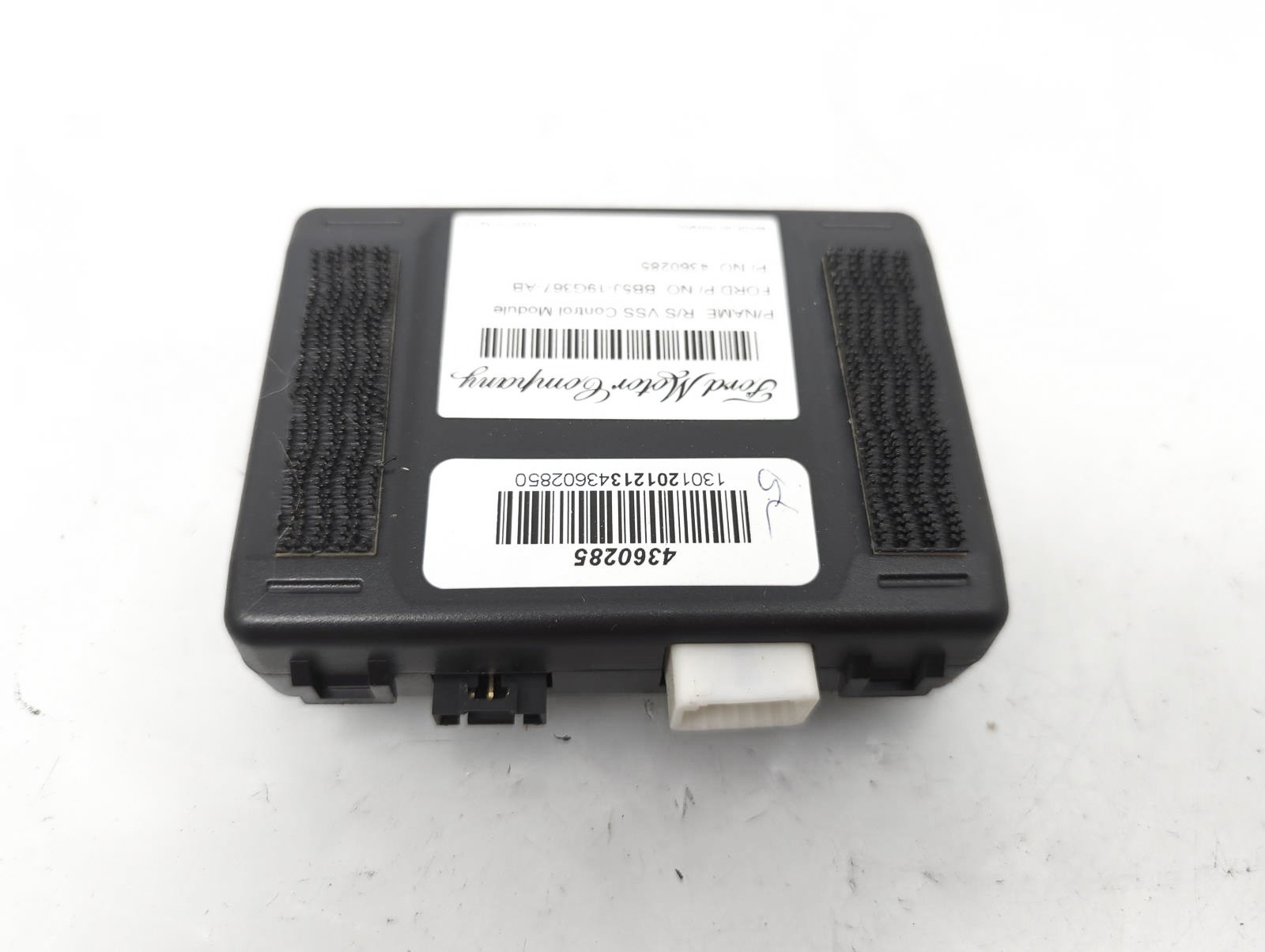 2013 Ford Edge Sport Remote Starter Security Module Bb5j-19G367-Ab