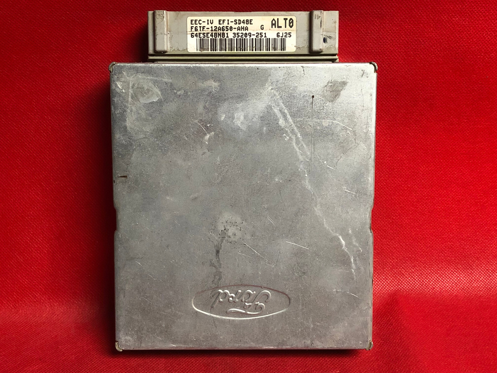 PROGRAMMED PLUG & PLAY 96 PICKUP F250 7.5 ECU PCM ECM F6TF-12A650-AHA ALT0 0