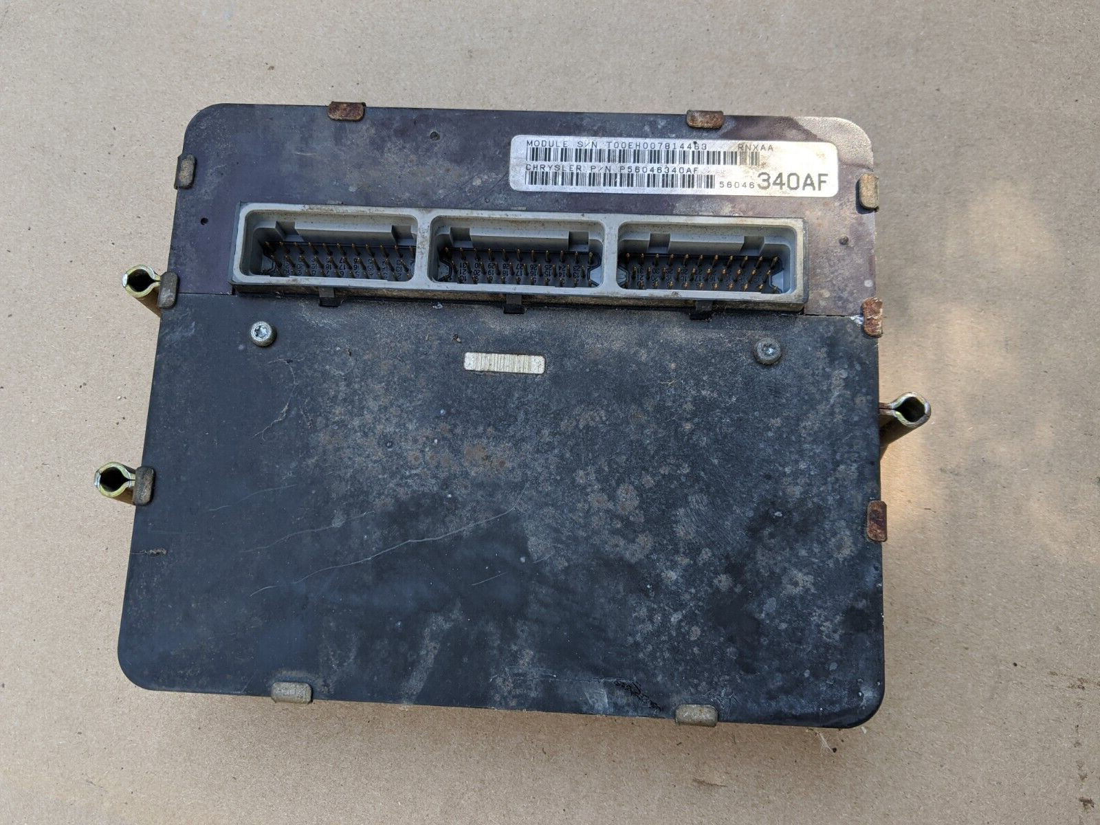 1998 Ram Truck 3.9L MT Engine computer 56046340 ECU ECM PCM Module 56046340AF
