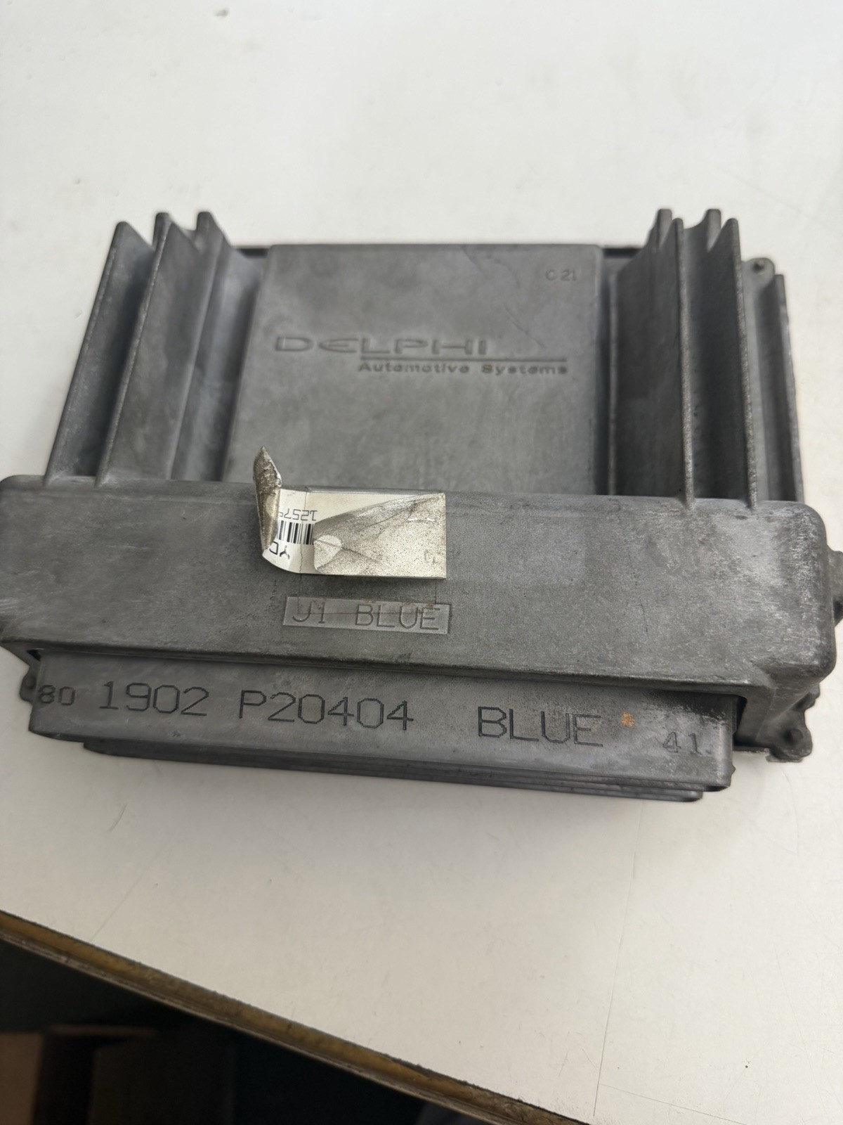 Powertrain Control Module Chevrolet GMC 12602802