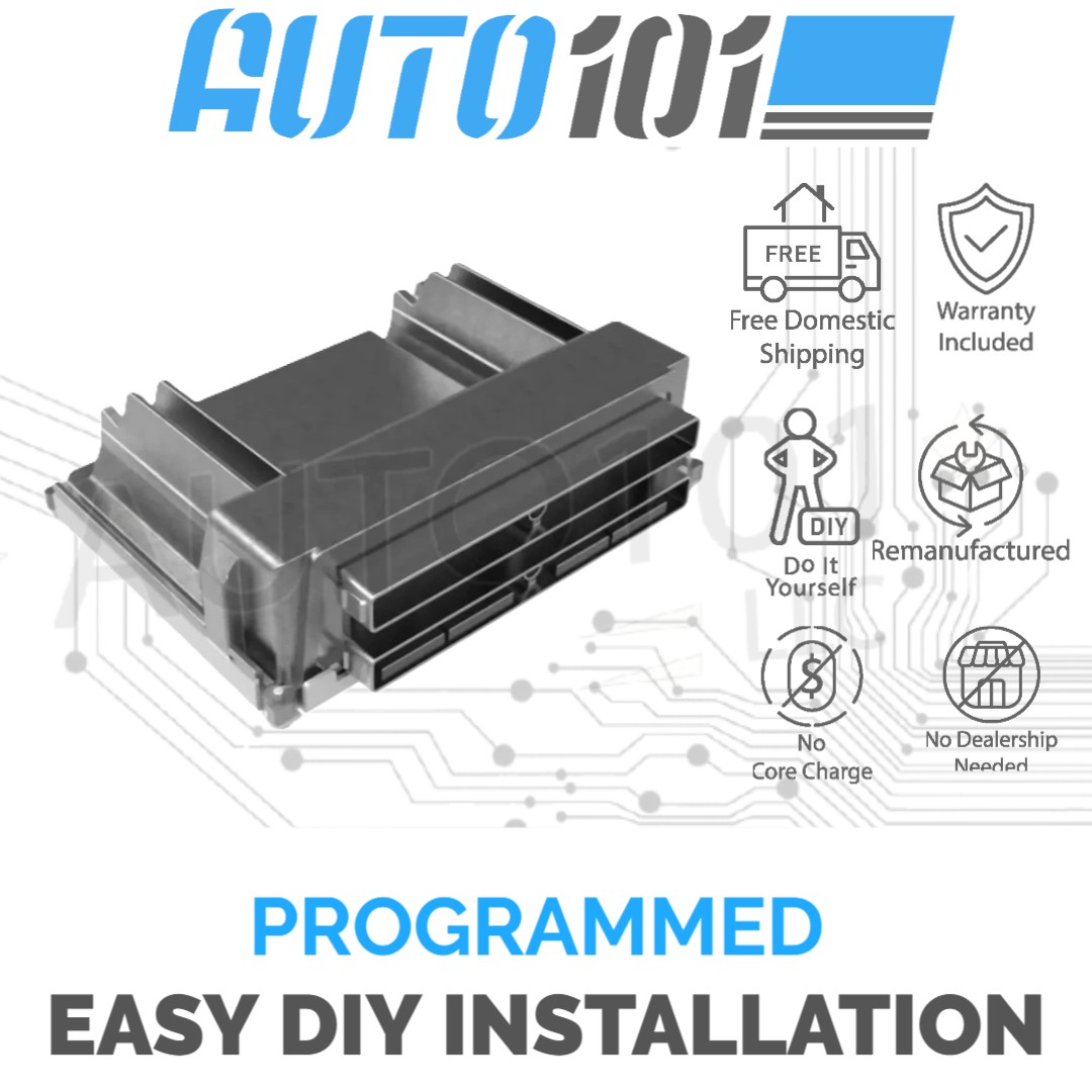 VIN Programmed 2004-2006 Cadillac Escalade Engine Computer PCM 89017750 GM