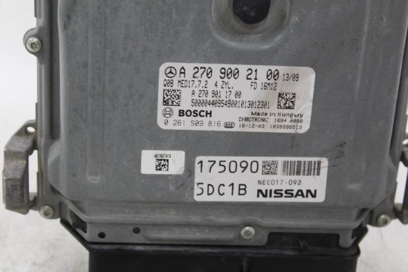 Engine ECU ECM 156 Type Fits GLA250 2015-2020 MERCEDES GLA-CLASS OEM #27195