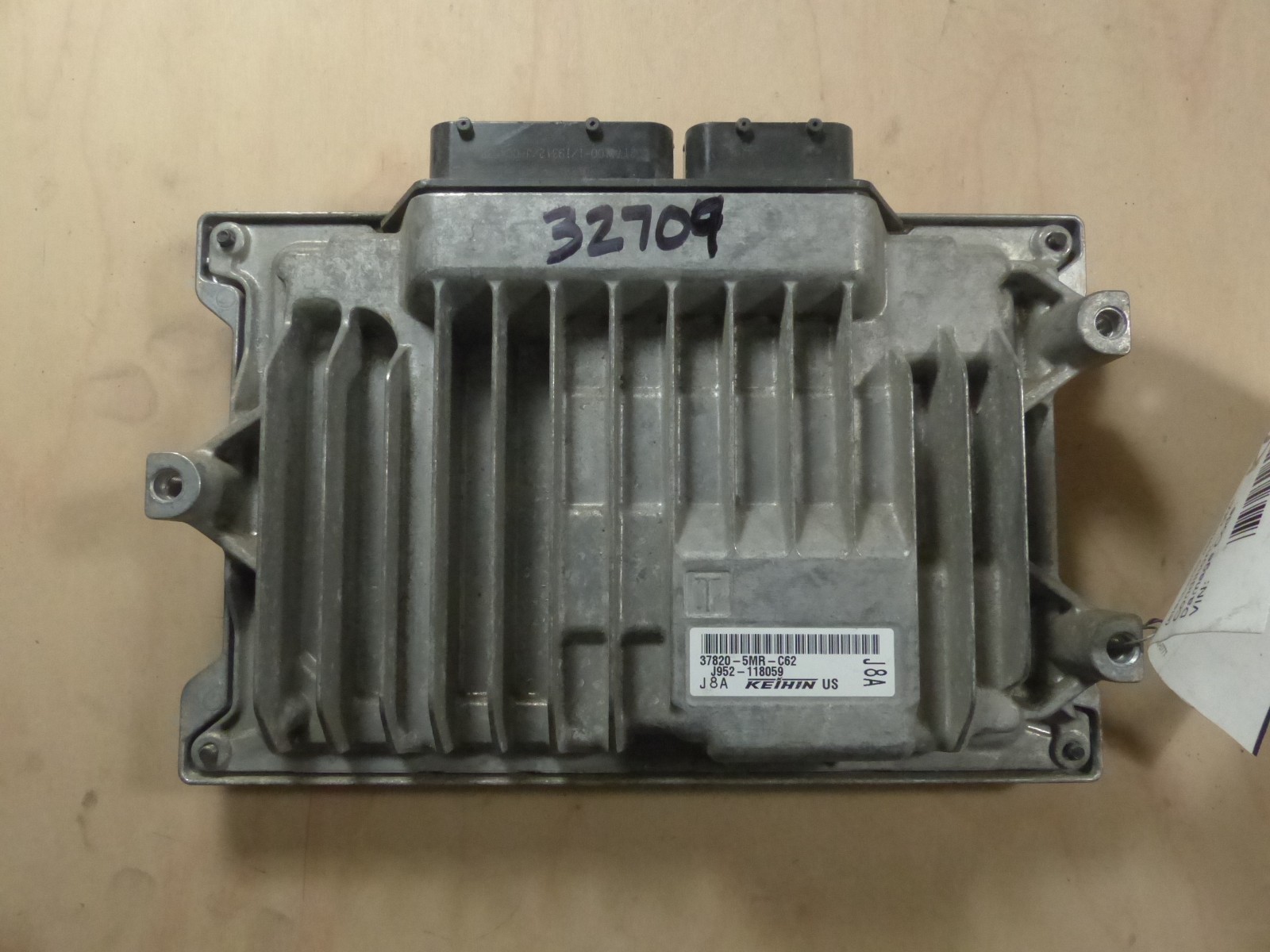 20 HONDA ODYSSEY ECU ECM COMPUTER 37820-5MR-C62