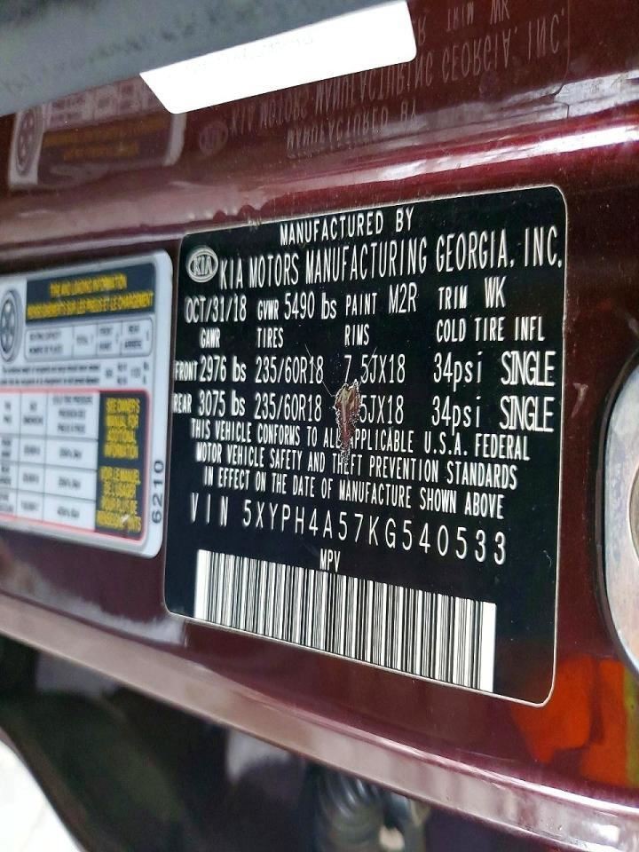 Engine ECM Electronic Control Module Canada Market Fits 19-20 SORENTO 4998450