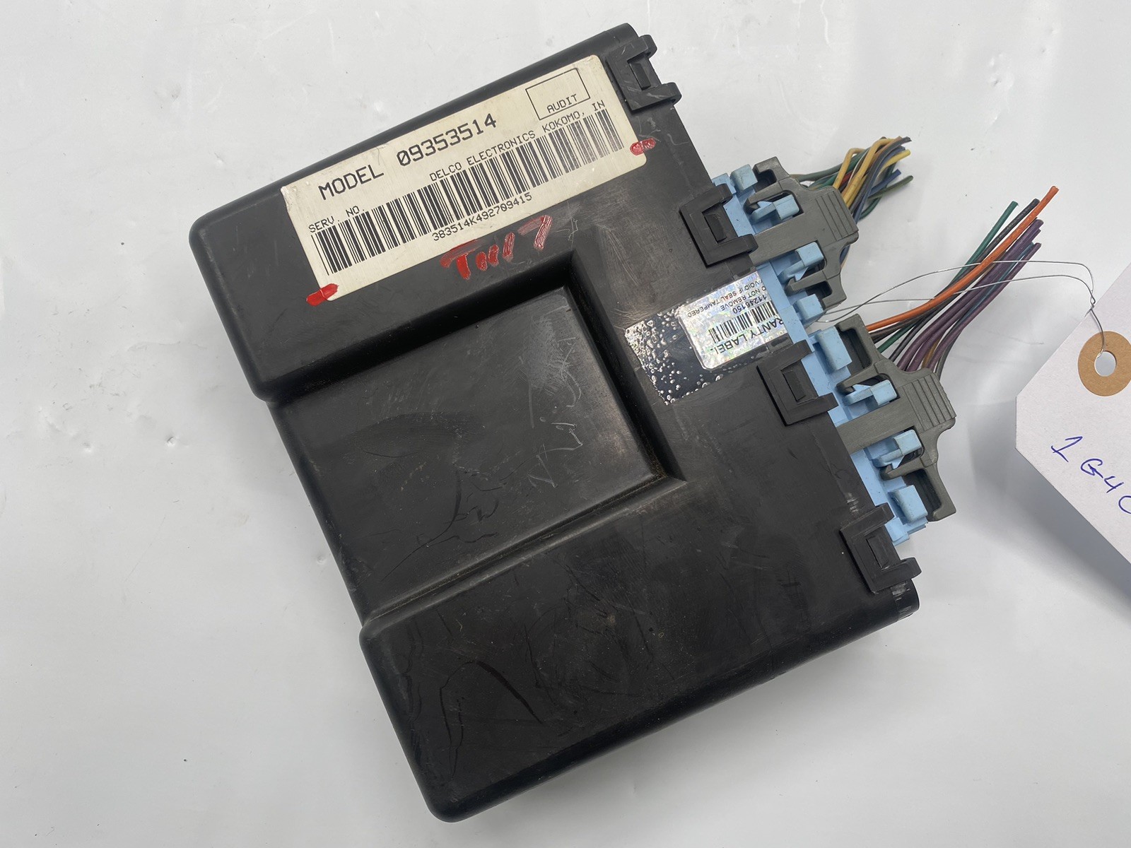 97-05 Buick Park Avenue A/C Temperture Control Module 09353514 OEM