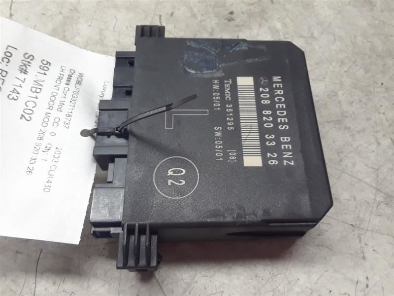 2002 Mercedes-Benz CLK20 – LH Front Door Module – 2088203326 – R227500