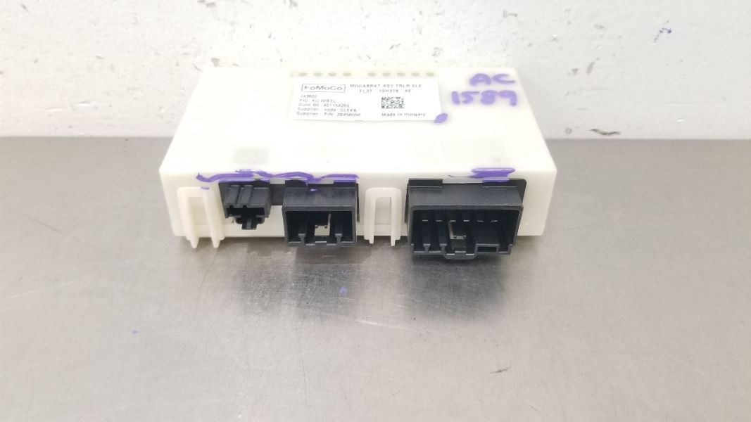 15 FORD F150 TOWING CONTROL MODULE FL3T19H378AE