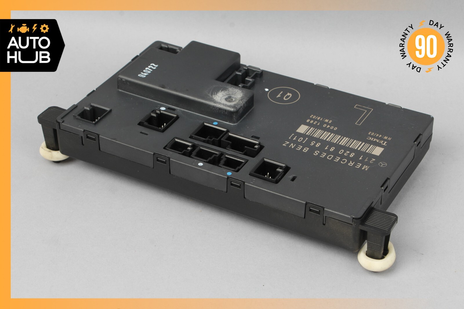 03-09 Mercedes W211 E55 E350 E550 Front Left Driver Side Door Control Module OEM