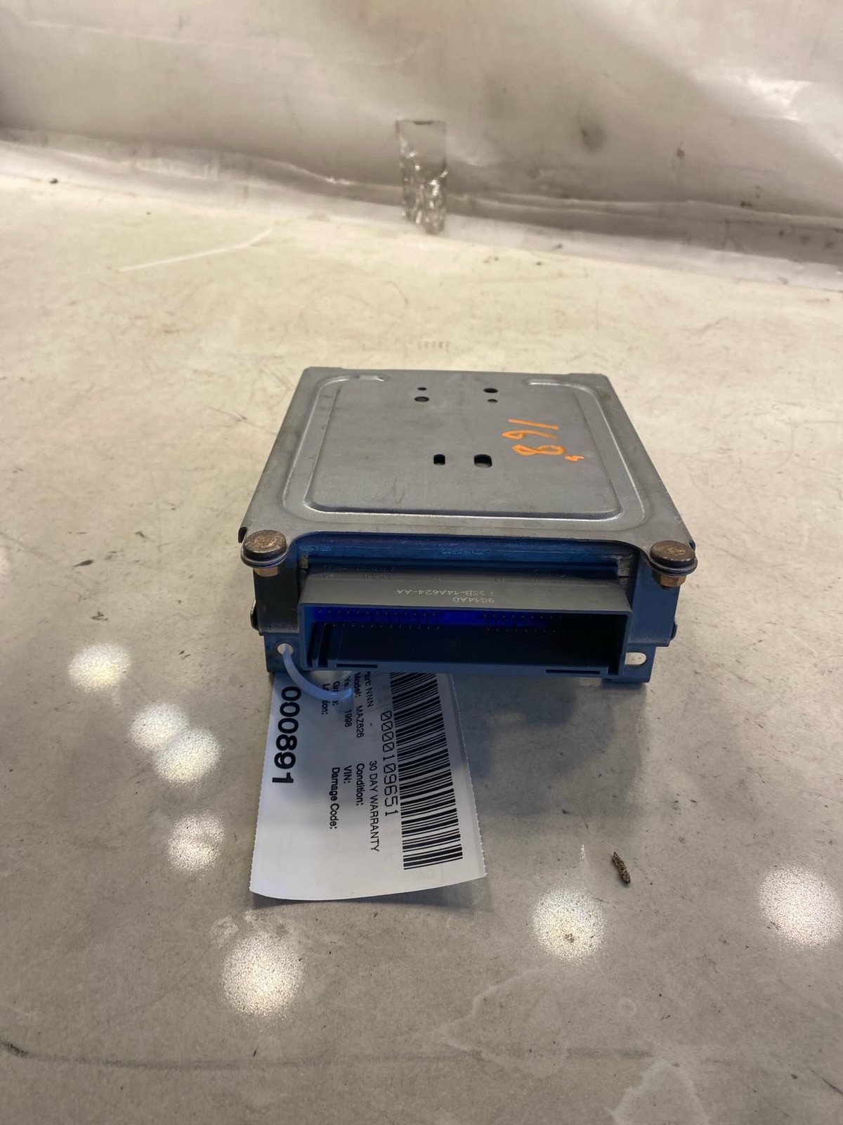 1998 – 1999 MAZDA 626 Engine Control Module Computer ECM F8FF12A650EG OEM