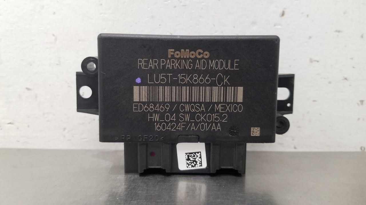 24 FORD TRANSIT 350 DRIVER PARK ASSIST CONTROL MODULE LU5T15K866CK