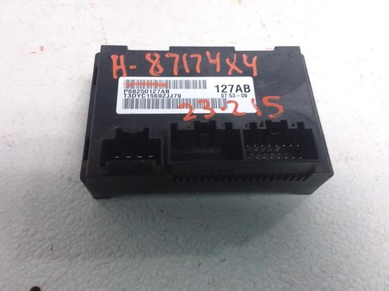 Transfer Case Module 16-20 DODGE 1500 OEM ID # 68250127AB