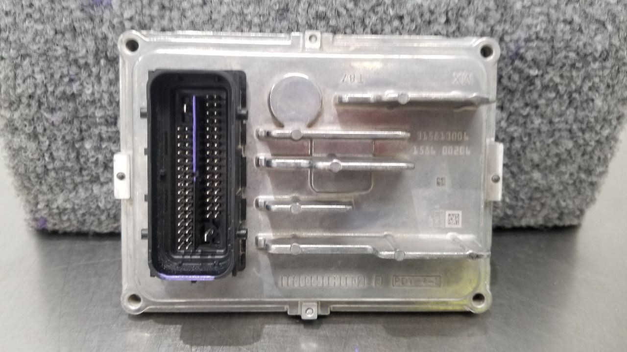 16 CHEVY SILVERADO 2500 AUTOMATIC 6 SPEED TRANSMISSION CONTROL MODULE 24276411