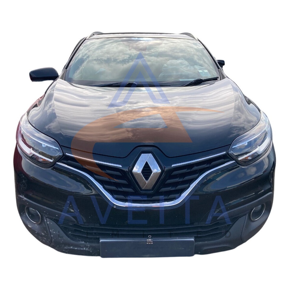 Renault Kadjar 2018 1.5 Dci K9K646 Engine ECU 237101987S