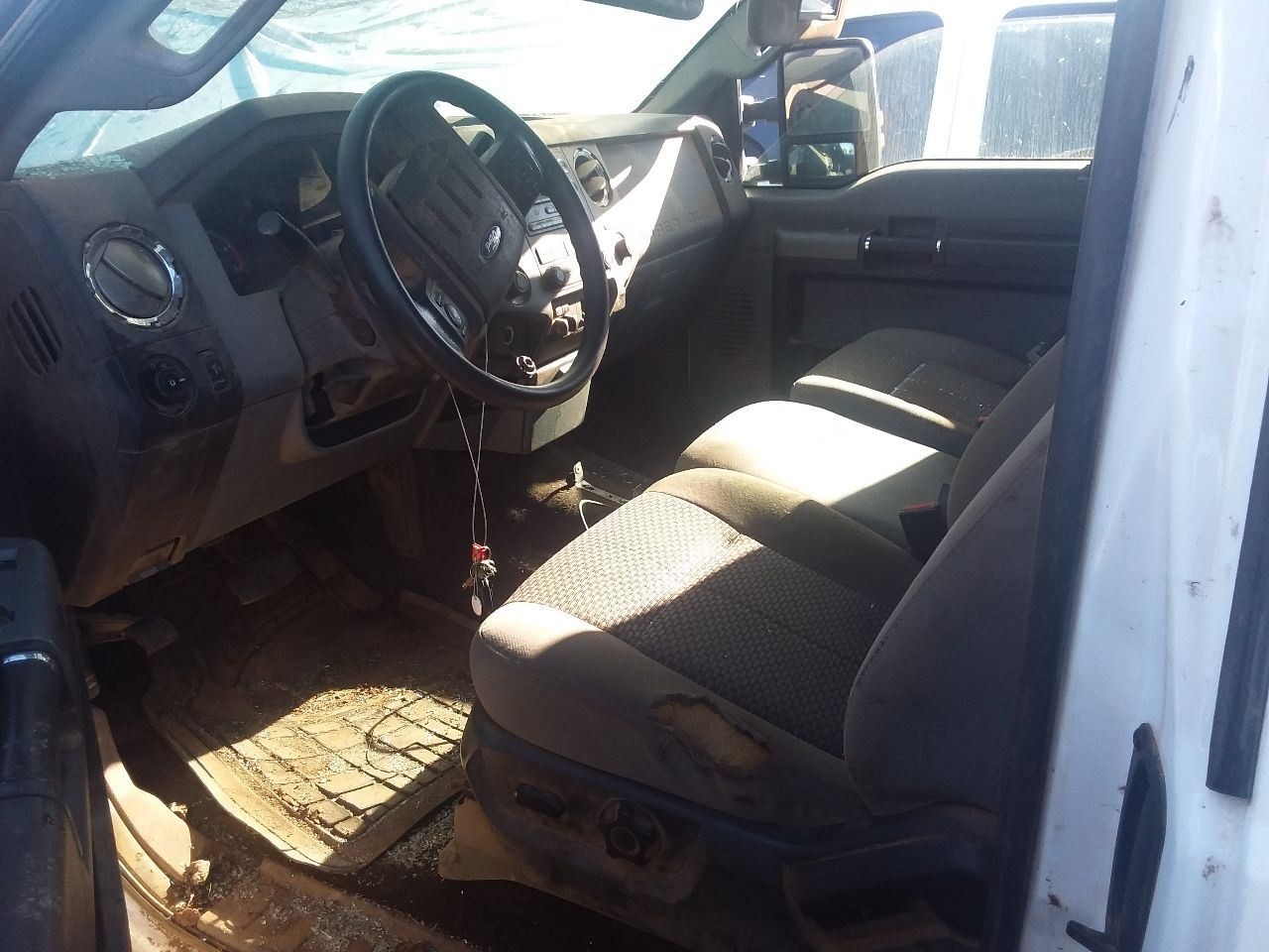 Chassis ECM Towing Control Dash Mounted Fits 11-14 FORD F250SD PICKUP 31901426