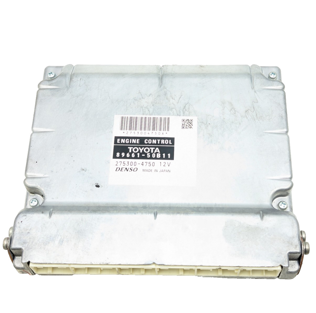 2008 09 10 Lexus LS600h Engine Control Module Computer Unit ECU 89661-50B11