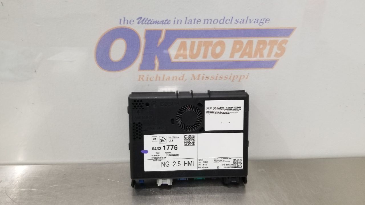 18 CHEVY SILVERADO 1500 HIGH COUNTRY HMI HUMAN MACHINE INTERFACE CONTROL MODULE
