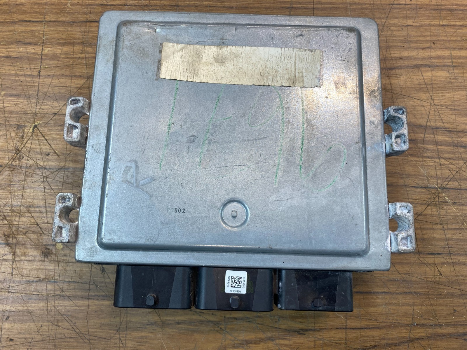 Ford Ranger PX1 Engine ECU Computer AB39-12A650-KD