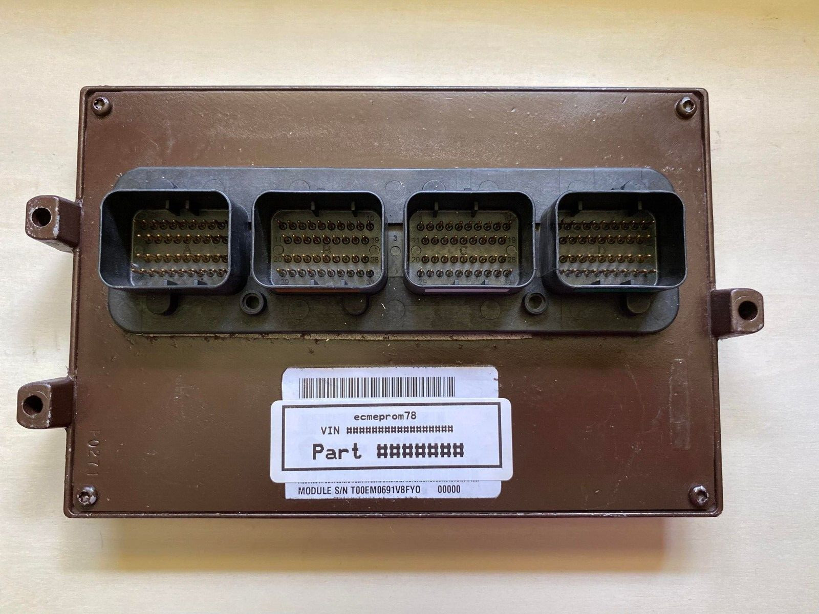 Engine Computer Programmed Plug&Play 2008 Jeep Wrangler 05187490AE 3.8L PCM ECM
