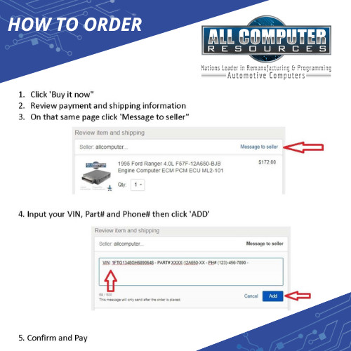 2006 Hummer H3 3.5L 12606373 ECU ECM PCM Computer VATS DELETE