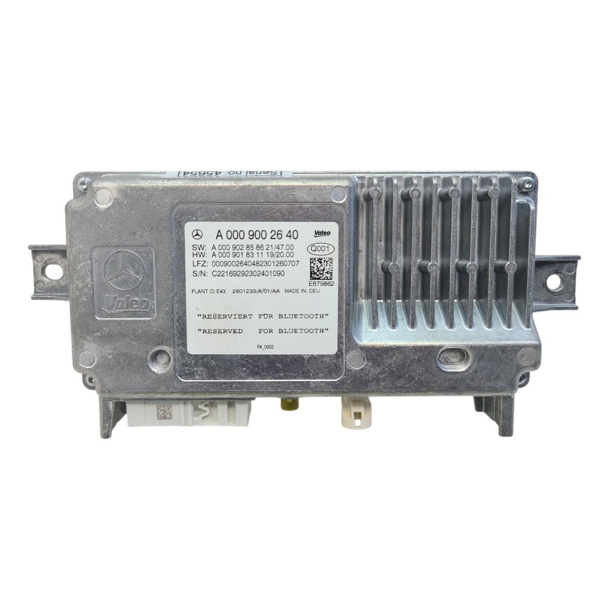 Mercedes GLA H247 Distance Control Module A0009002640
