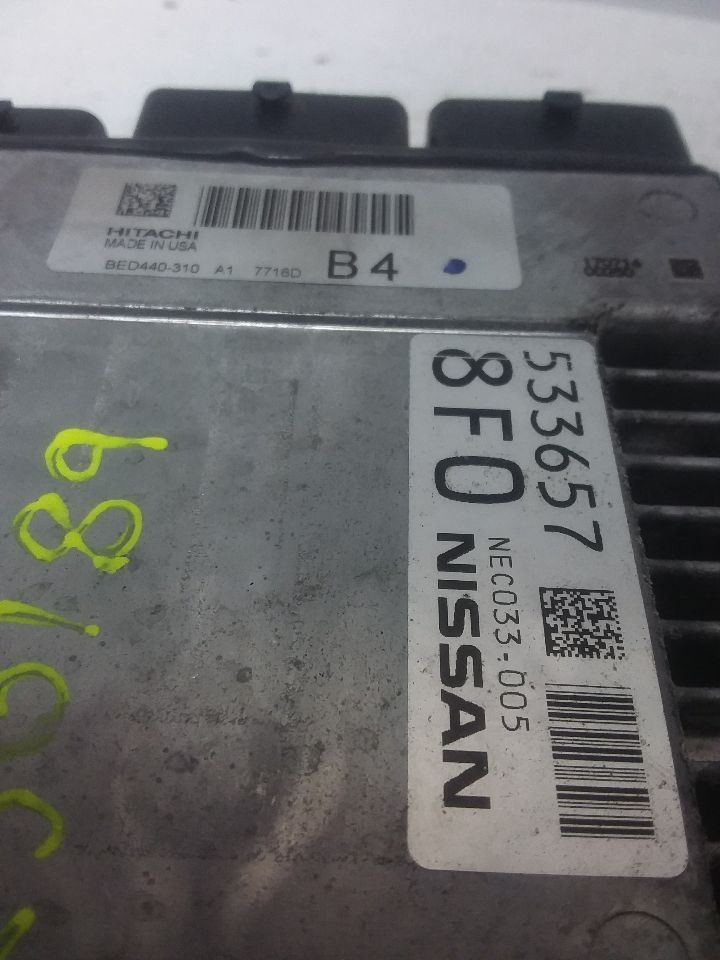 Engine ECM Electronic Control Module 5.6L Gasoline Fit 16-17 TITAN XD NEC033-005