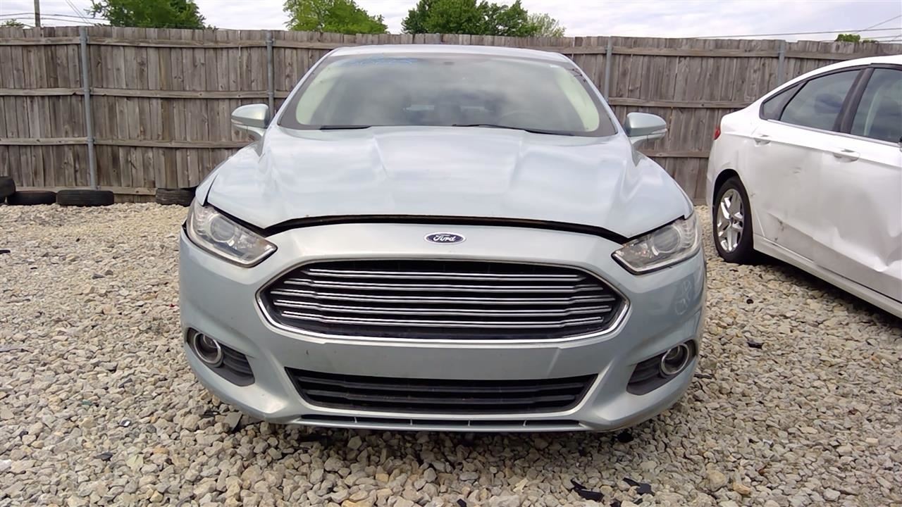 Used Radio Audio fits: 2013 Ford Fusion Grade A