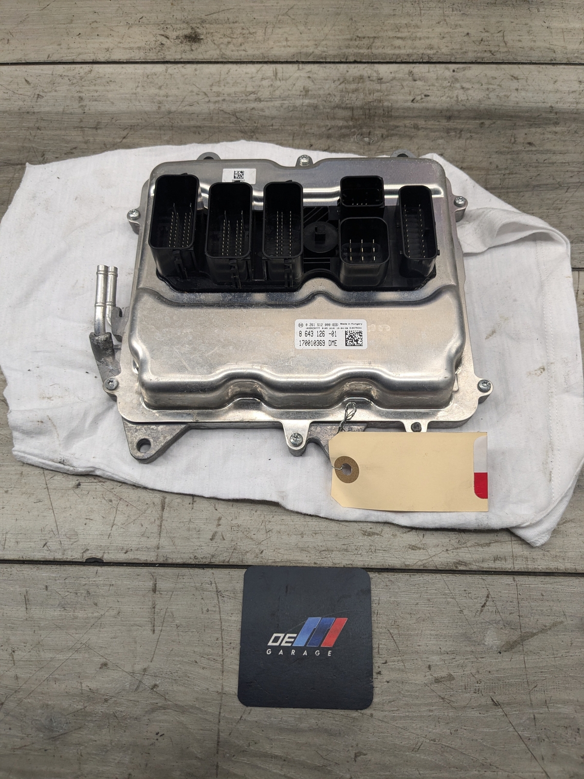 OEM BMW F85 F86 X5M X6M DME ECU S63R Engine Control Unit Module Computer MEVD173