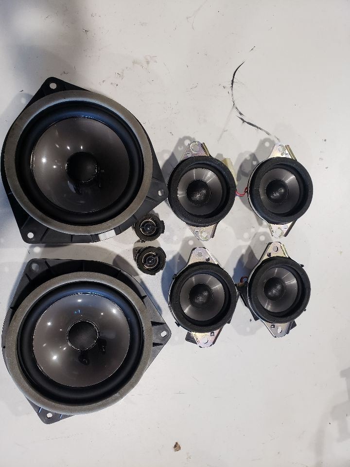 Front and Rear Speaker Set – 2022 BRZ GR86 Manual – OEM 86301CA130, 86301CA150