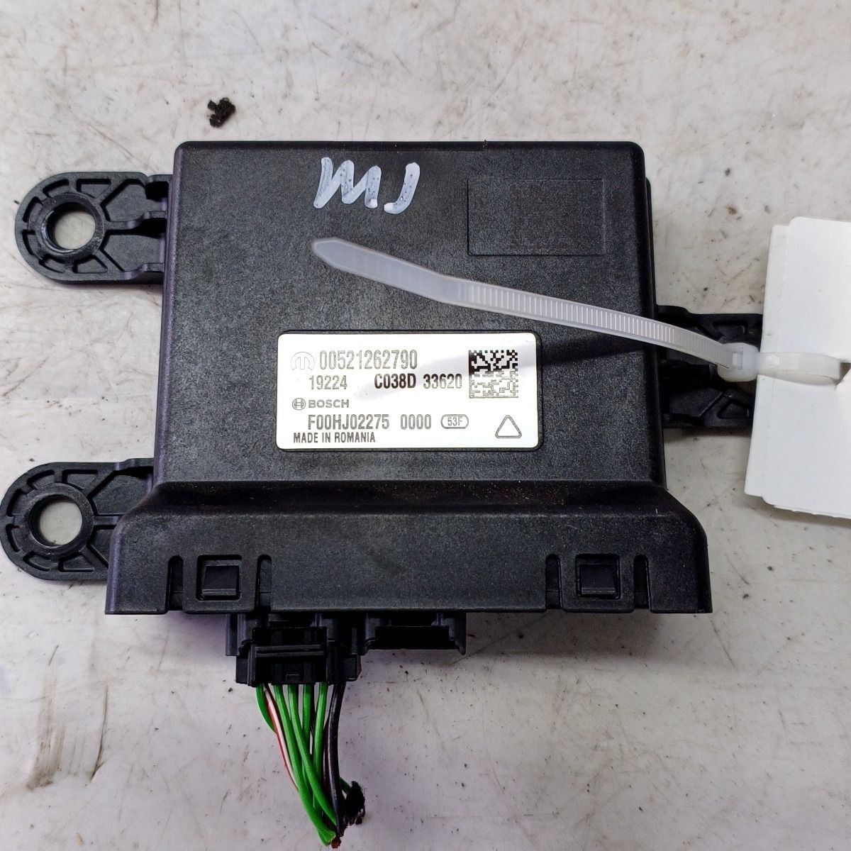 2018-2024 JEEP RENEGADE 1.0 MK1 296 Gateway Module 00521262790