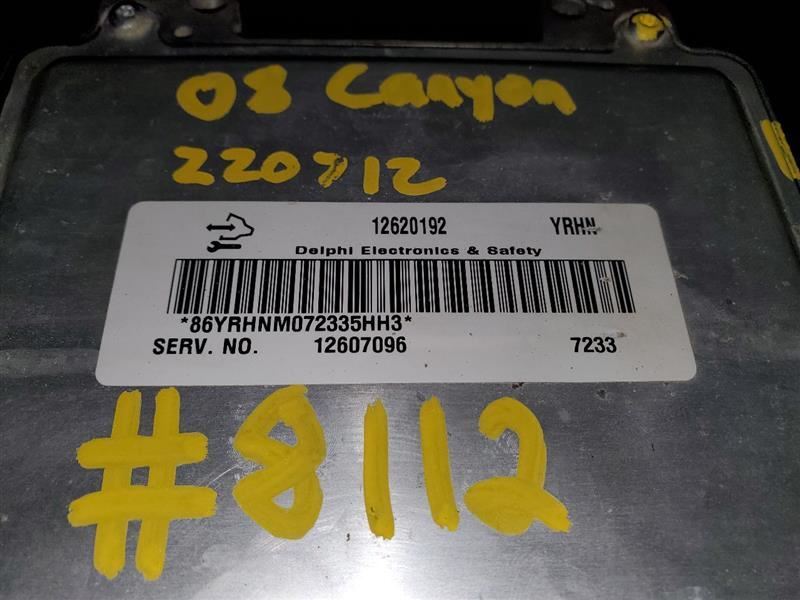 Engine ECM Electronic Control Module 2.4L Fits 06 08-10 MALIBU ID 12607096