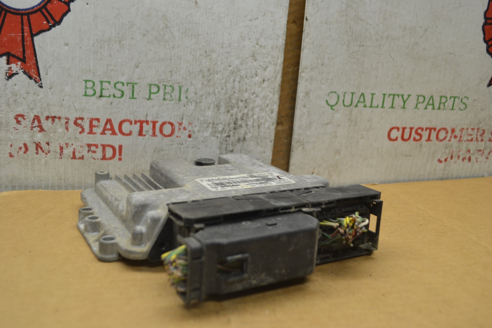 2013-2016 Ford Focus Engine Control Unit ECU FM5A12A650ADB Module 141-8E2