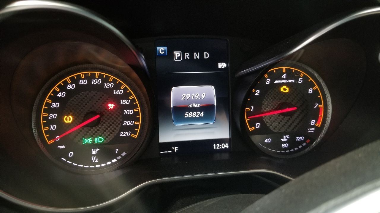 16 MERCEDES BENZ AMG GT-S C190 TEMPERATURE HVAC CONTROL MODULE 1909003301