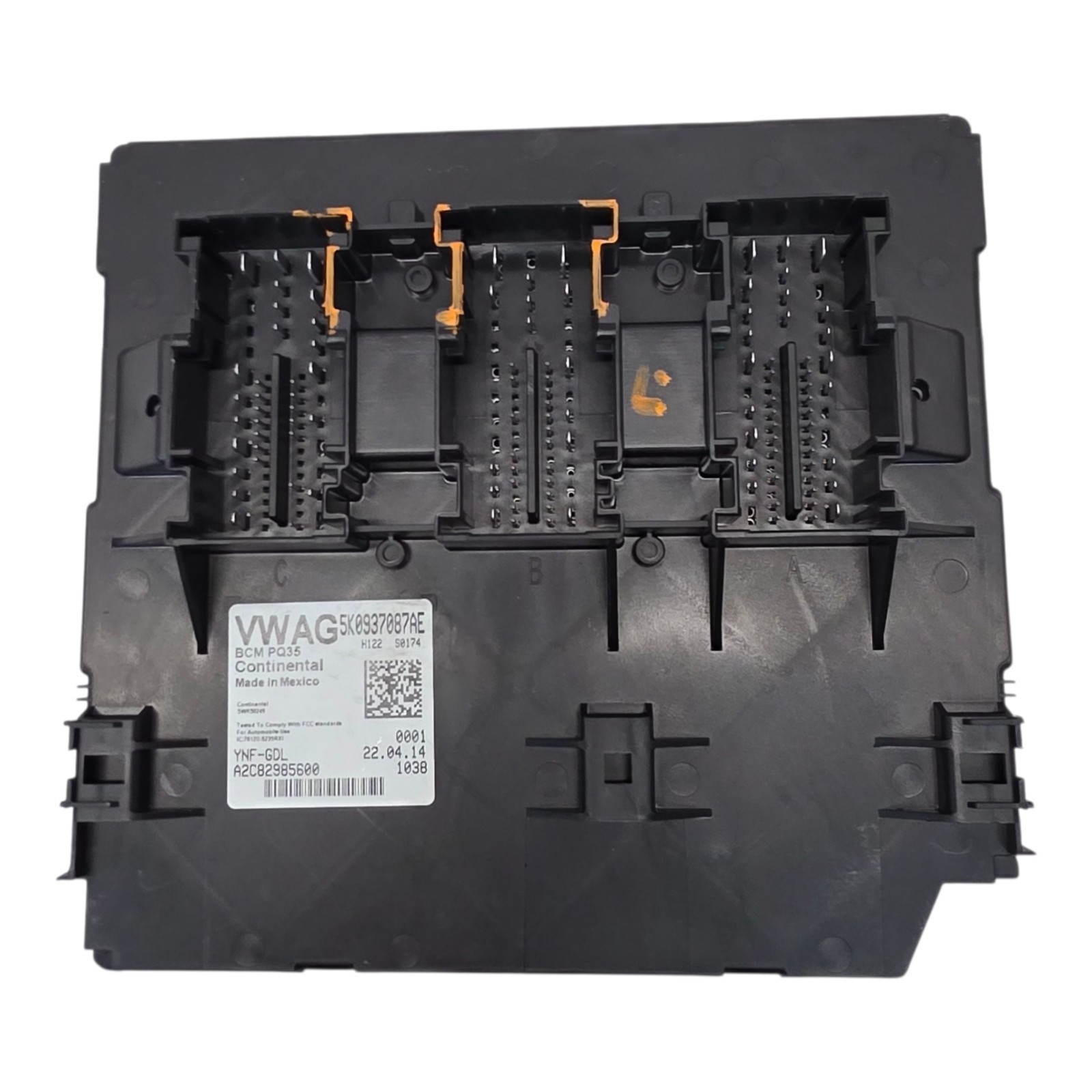 2012-2018 Volkswagen Passat Body Control Module BCM Computer 5K0937087AE OEM