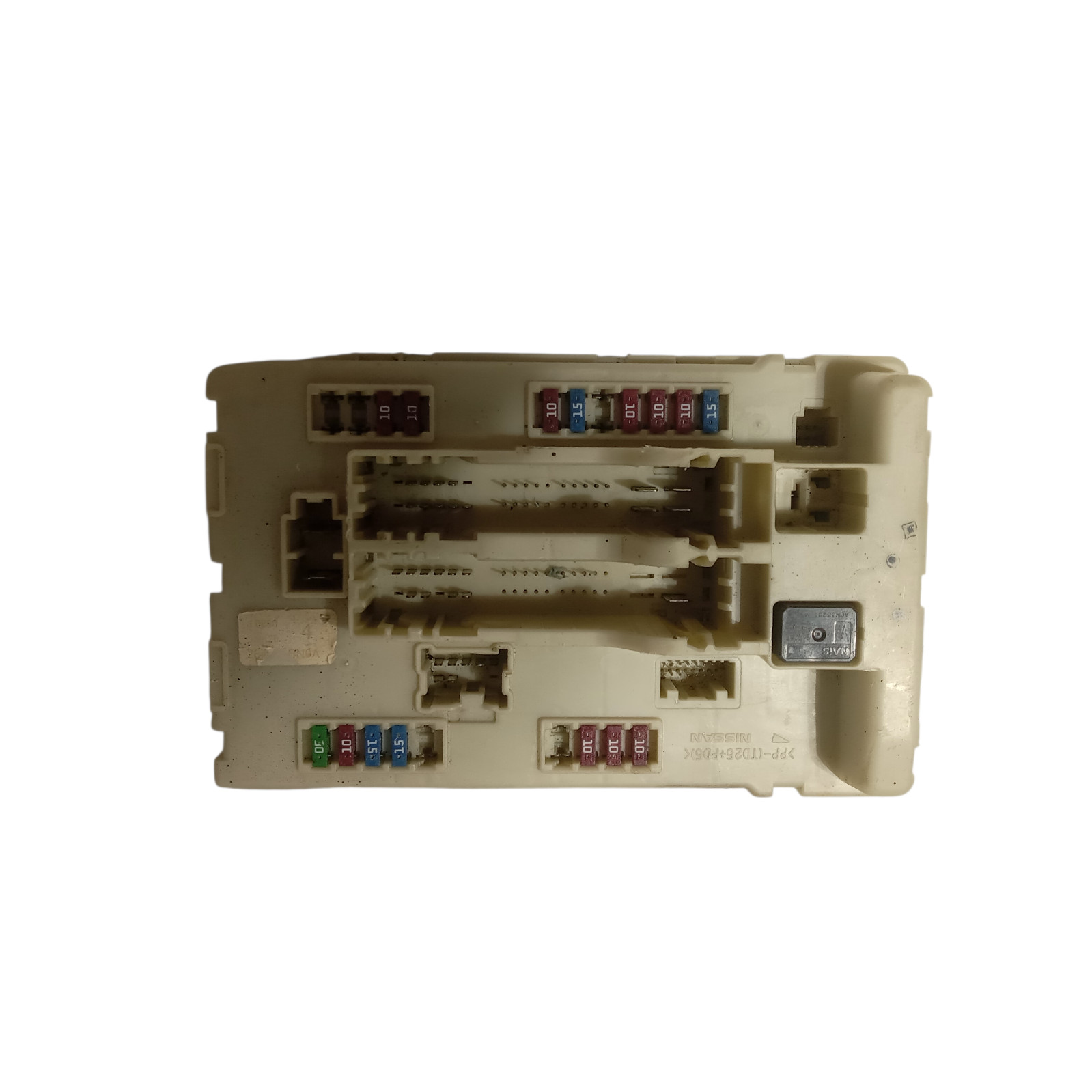2011 2012 Infiniti G25 Controller Unit Fuse Box Relays Under Hood OEM 10677