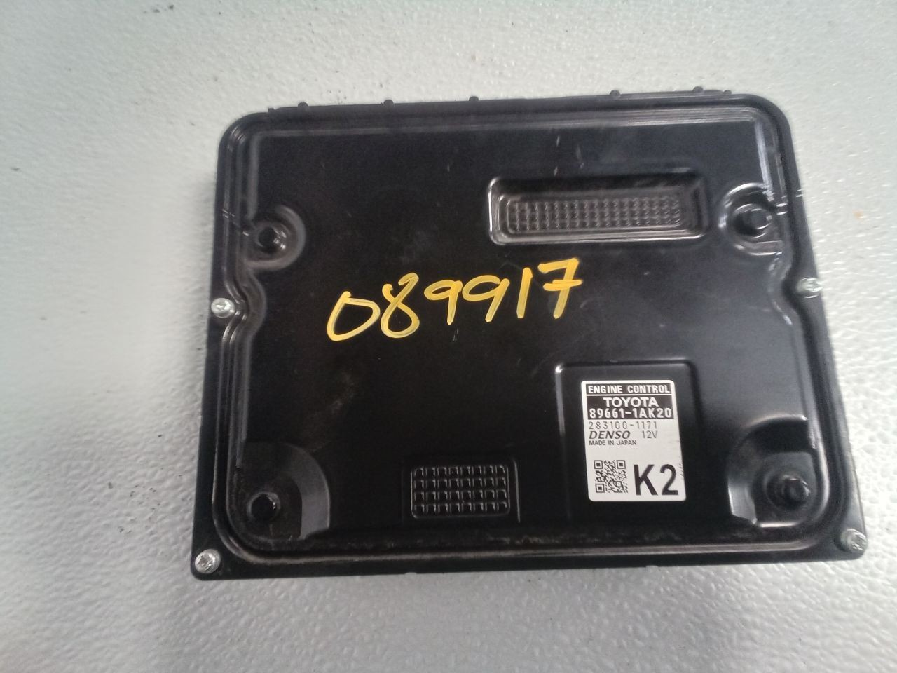 Engine ECM Electronic Control Module Hatchback 2.0L Fits 23-25 COROLLA 375078