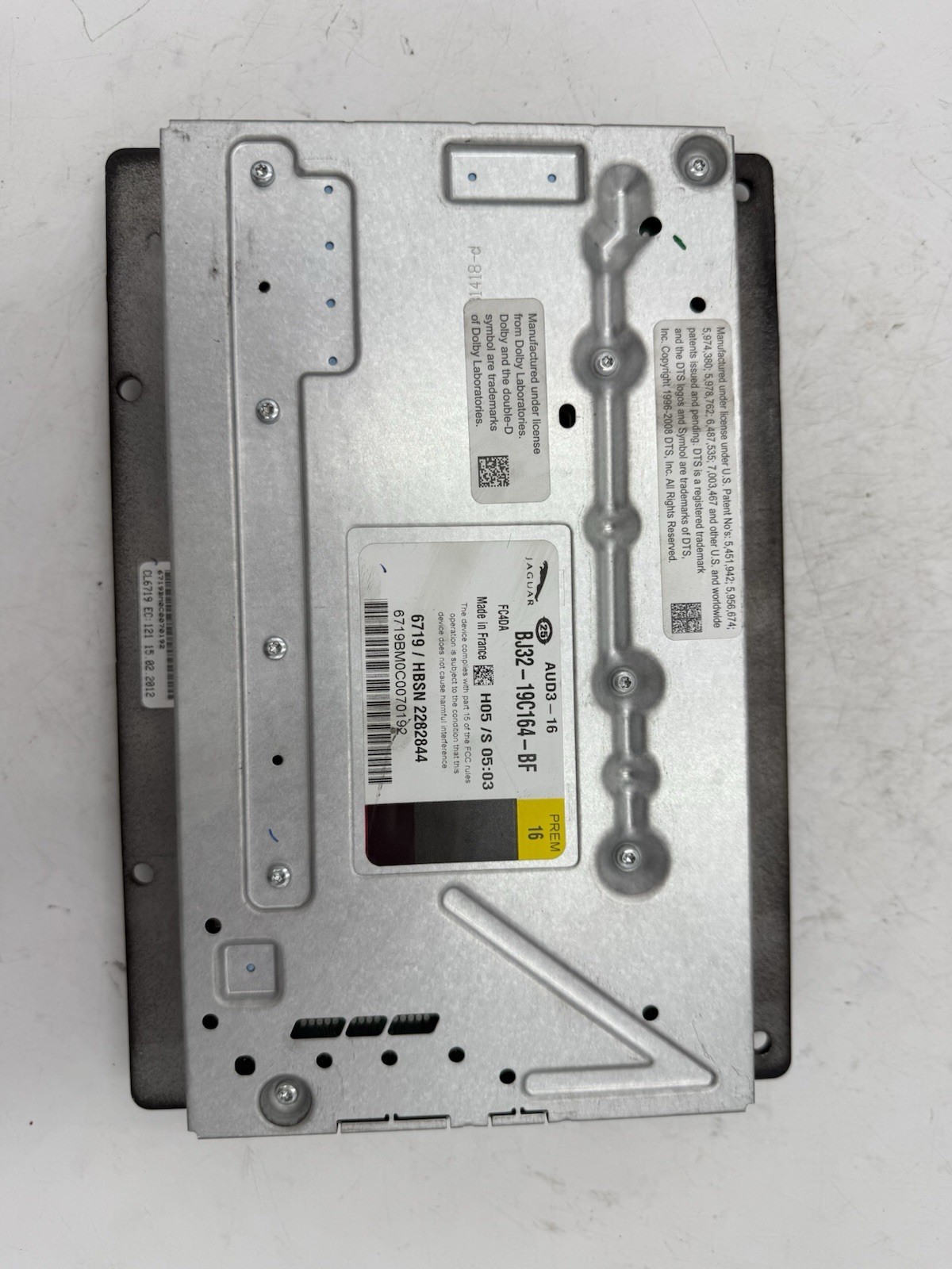 2012-2019 Land Rover Jaguar Range Rover OEM 1280 Watt Amplifier BJ32-19C164-BF