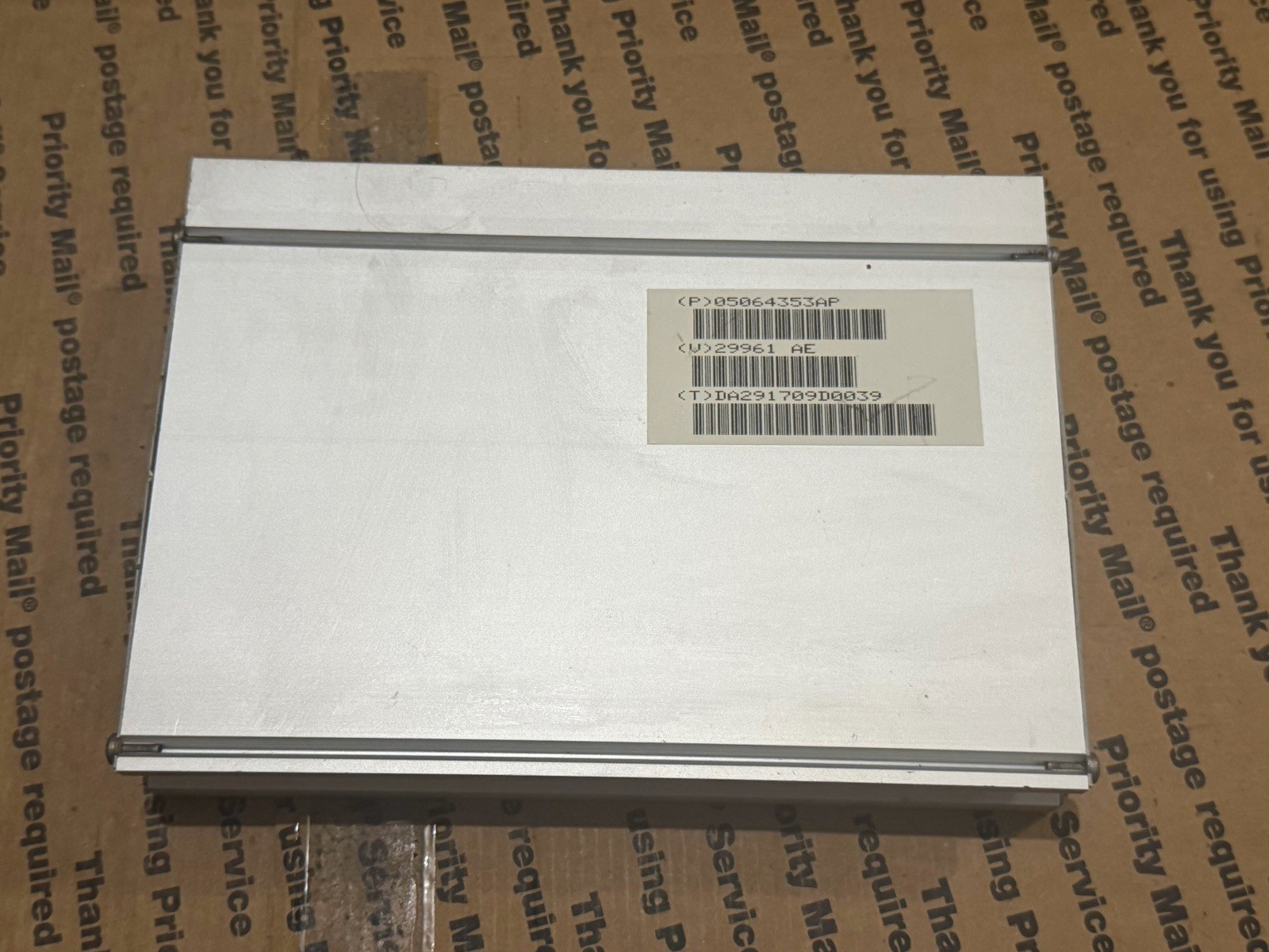 05064353AP 2008-2012 Jeep Grand Cherokee Chrysler OEM Boston Radio Amplifier Amp