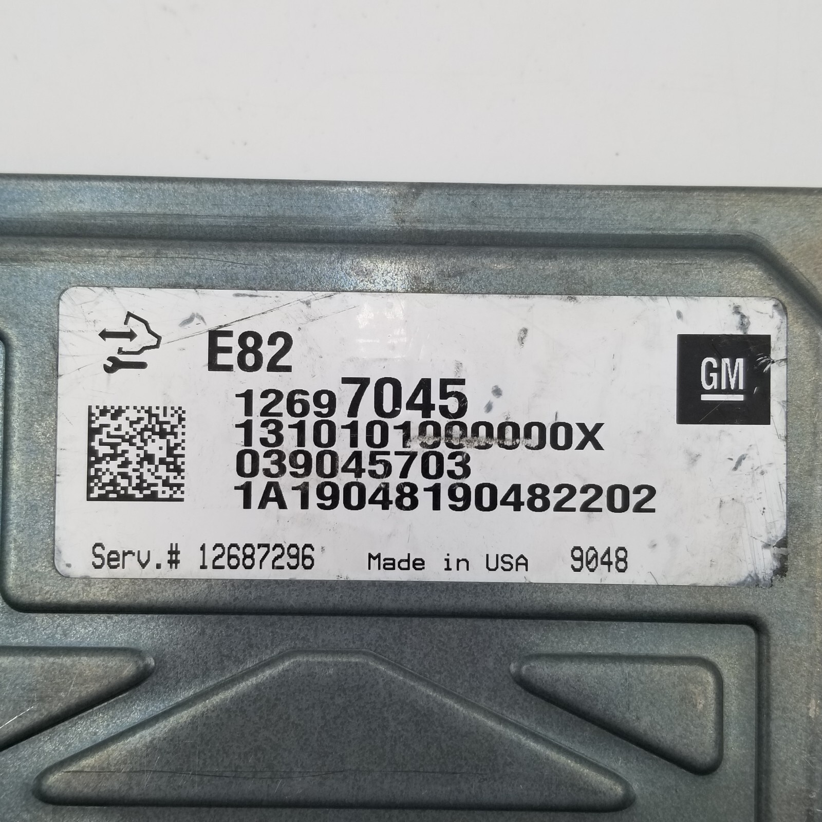 2019 GMC Acadia Engine Control Module ECU ECM 12697045 OEM