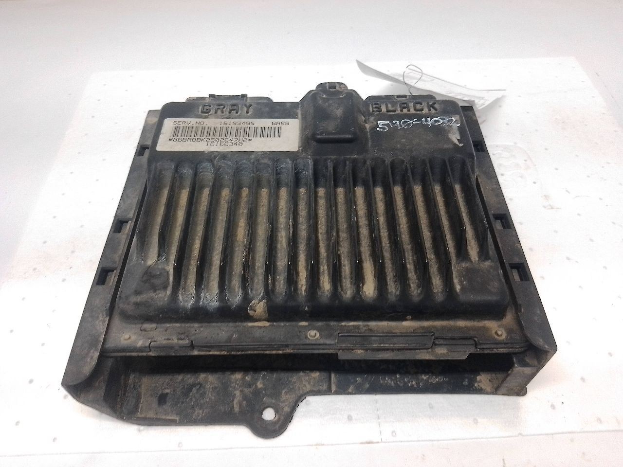 Engine ECM Electronic Control Module from 1995 Chevrolet S10 Truck 4.3L 11714243