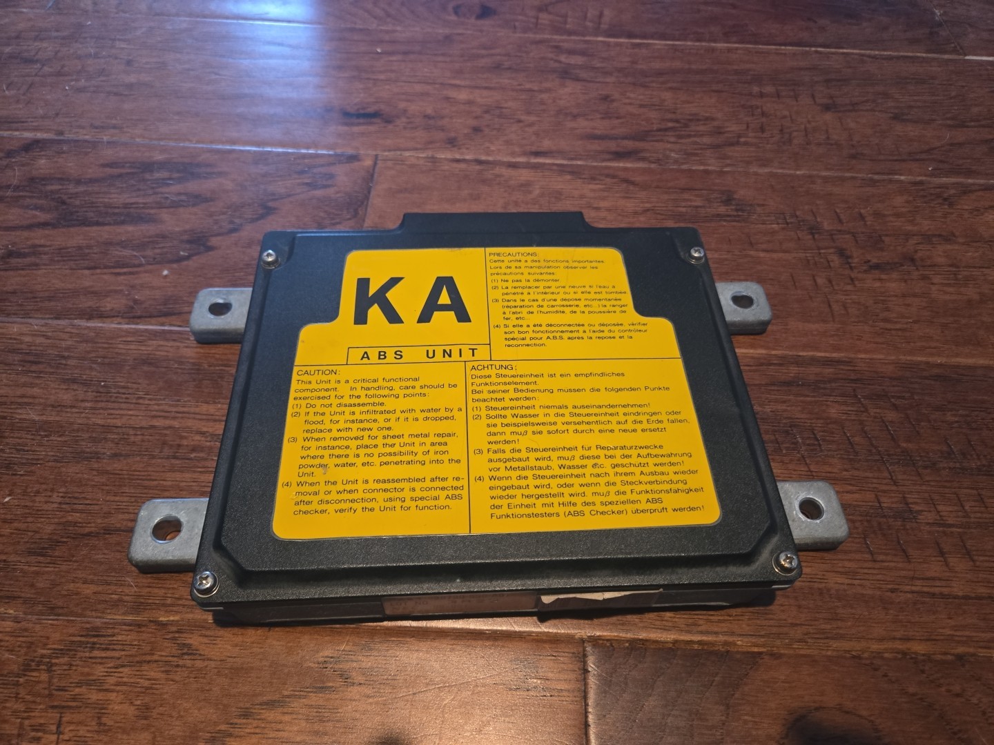 Honda Prelude 1992-96 ABS Control Unit Module 39790-SS0-A01 OEM