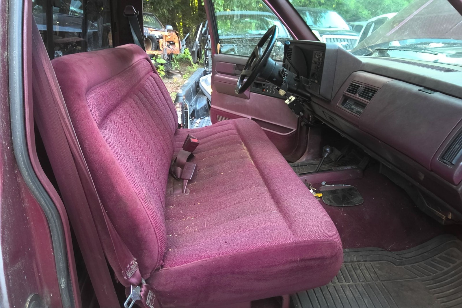 1989 1990 GMC Chevy C/K 5.7L Auto ECM ENGINE CONTROL COMPUTER ECU AKWA 1228747