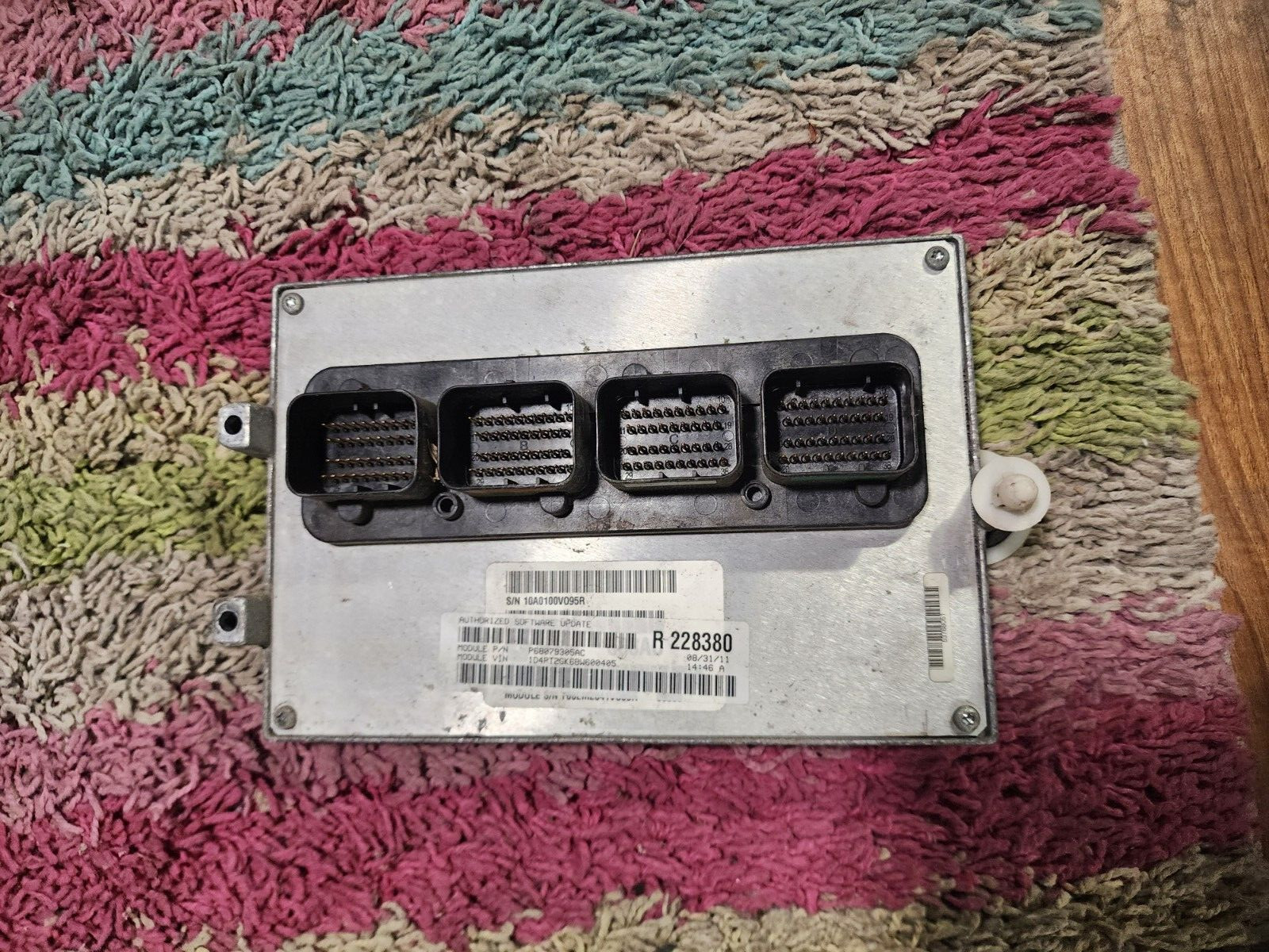 ✅ 2011 JEEP LIBERTY NITRO 3.7L ECM ECU PCM ENGINE COMPUTER MODULE P68079305AC
