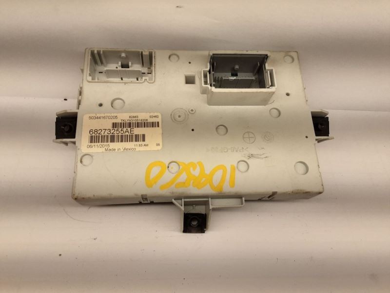 Chassis ECM Body Control BCM Halogen Headlamps Fits 16 CHEROKEE 10267062