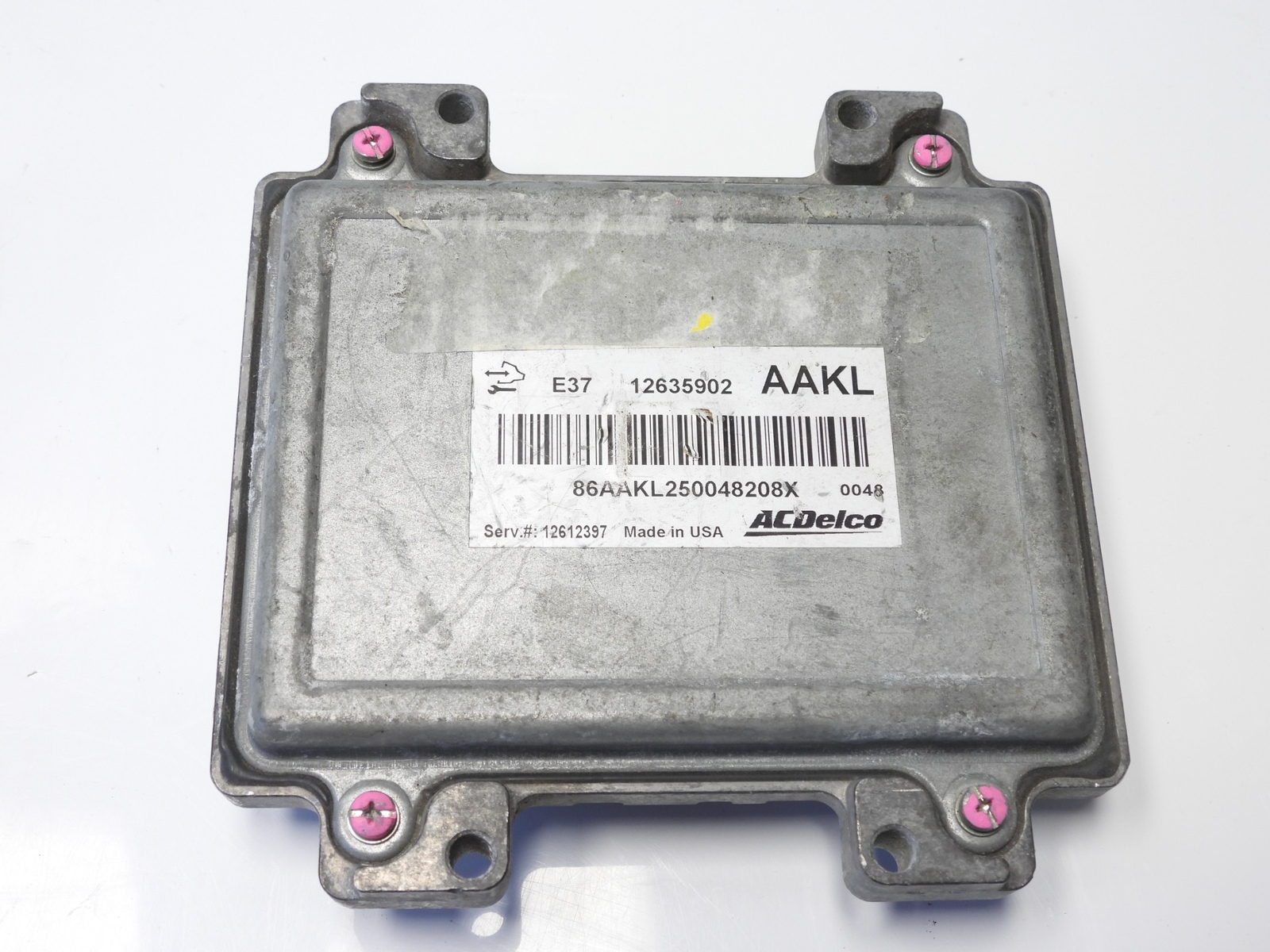 ACDelco 12635902 AAKL 12612397 #208X REMAN