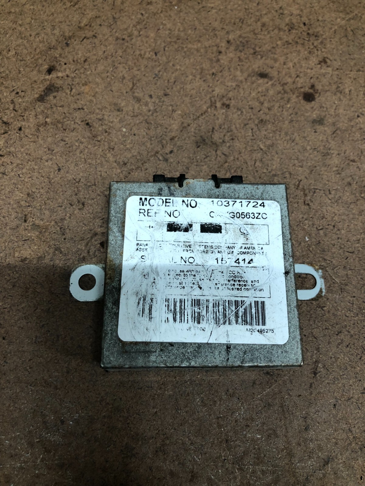 07-09 Gmc Yukon Avalanche Driver Assist Rearview Camera Module Unit Oem