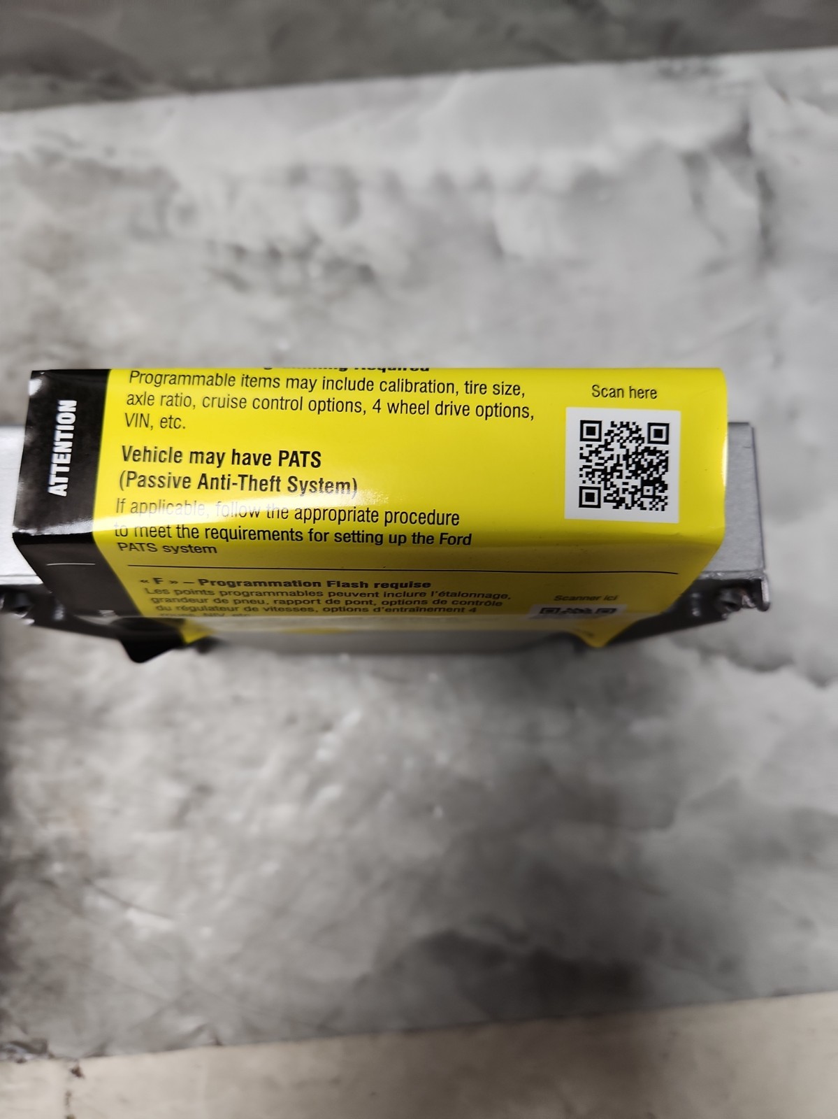 Engine Control Module (ECM) OEM 78-8574F Reman