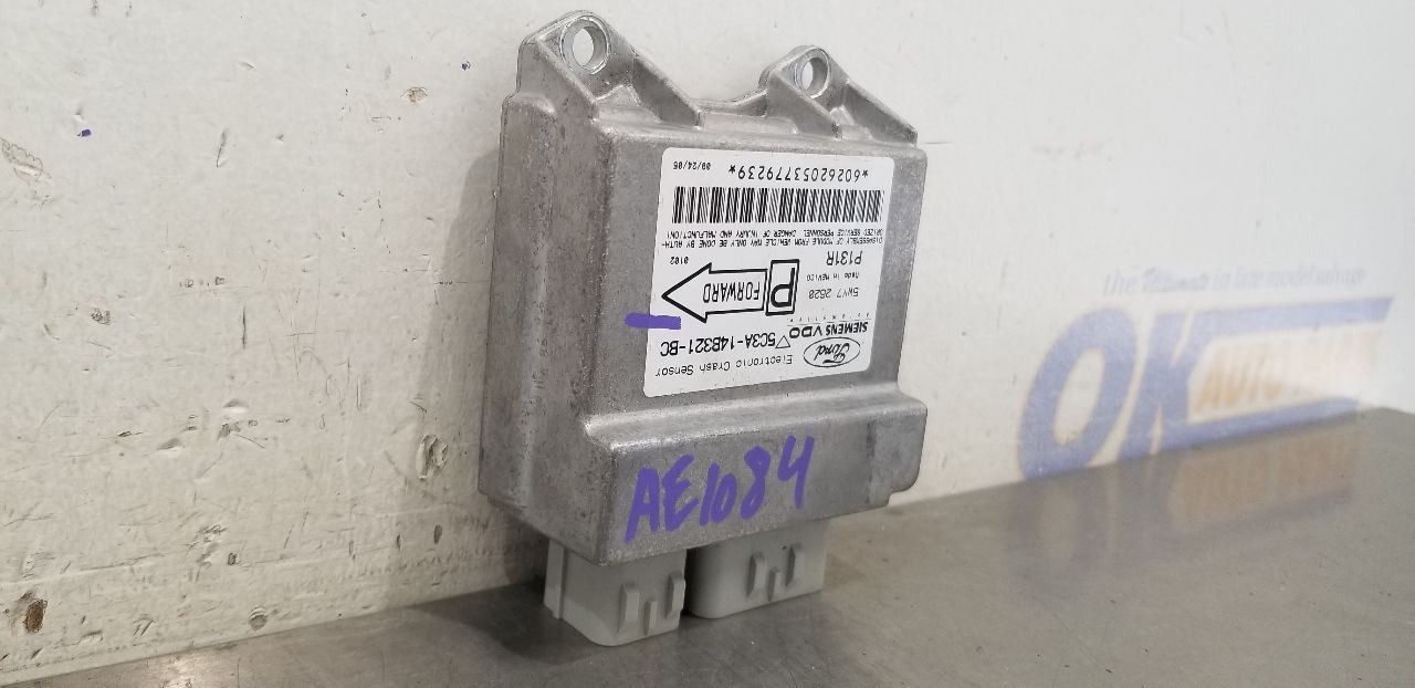 06 FORD F250 SRS CONTROL MODULE 5C3A14B321BC
