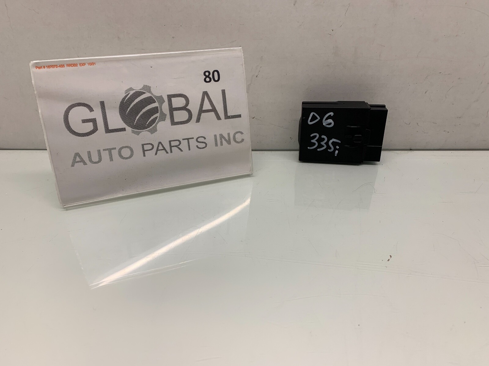 07-13 BMW E92 3 SERIES LCPA SEAT BELT CONTROL MODULE OEM