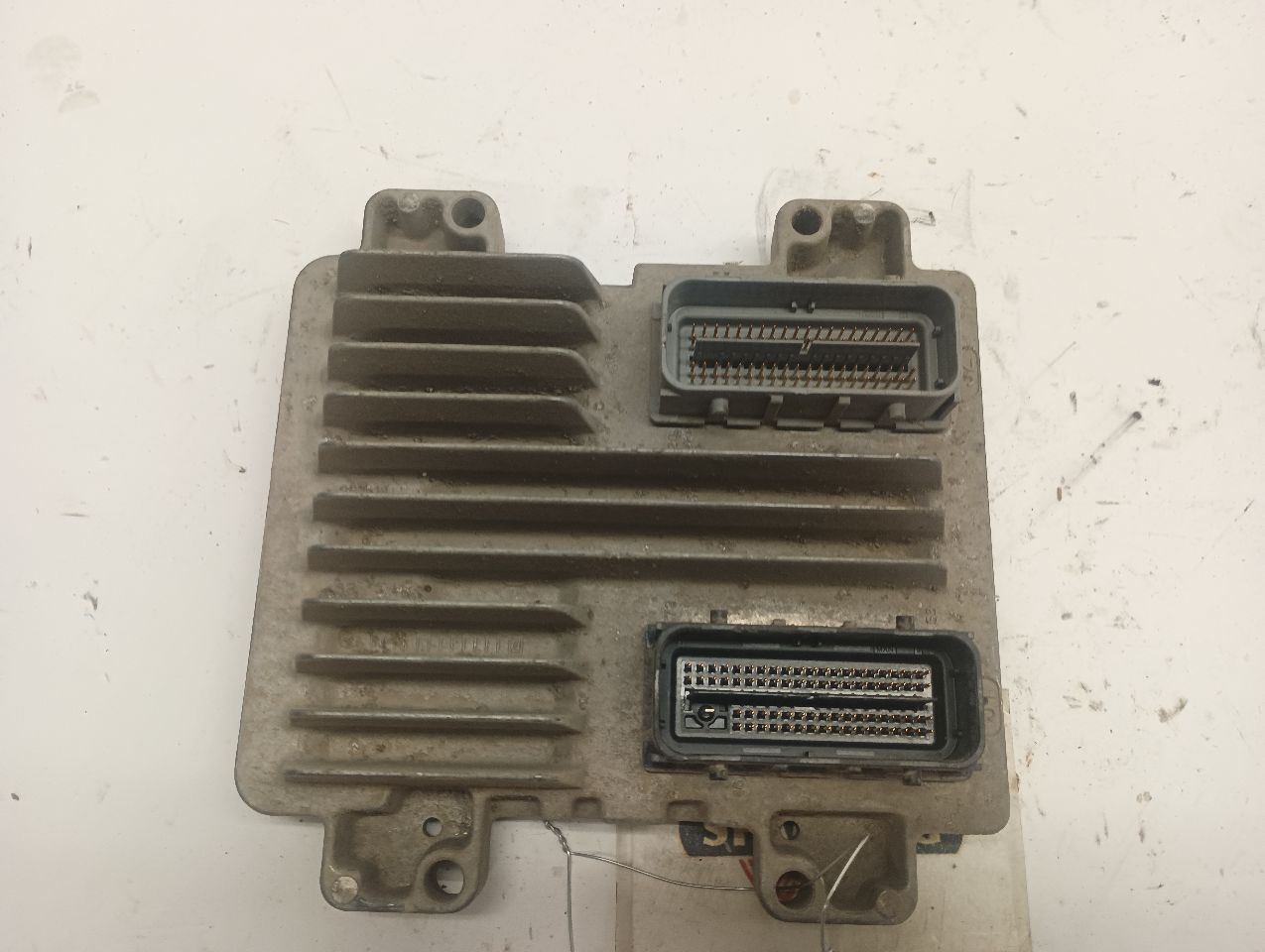 GM 12617630 Engine Control Module ECM from 2008 GMC Sierra 1500 5.3L 13156384