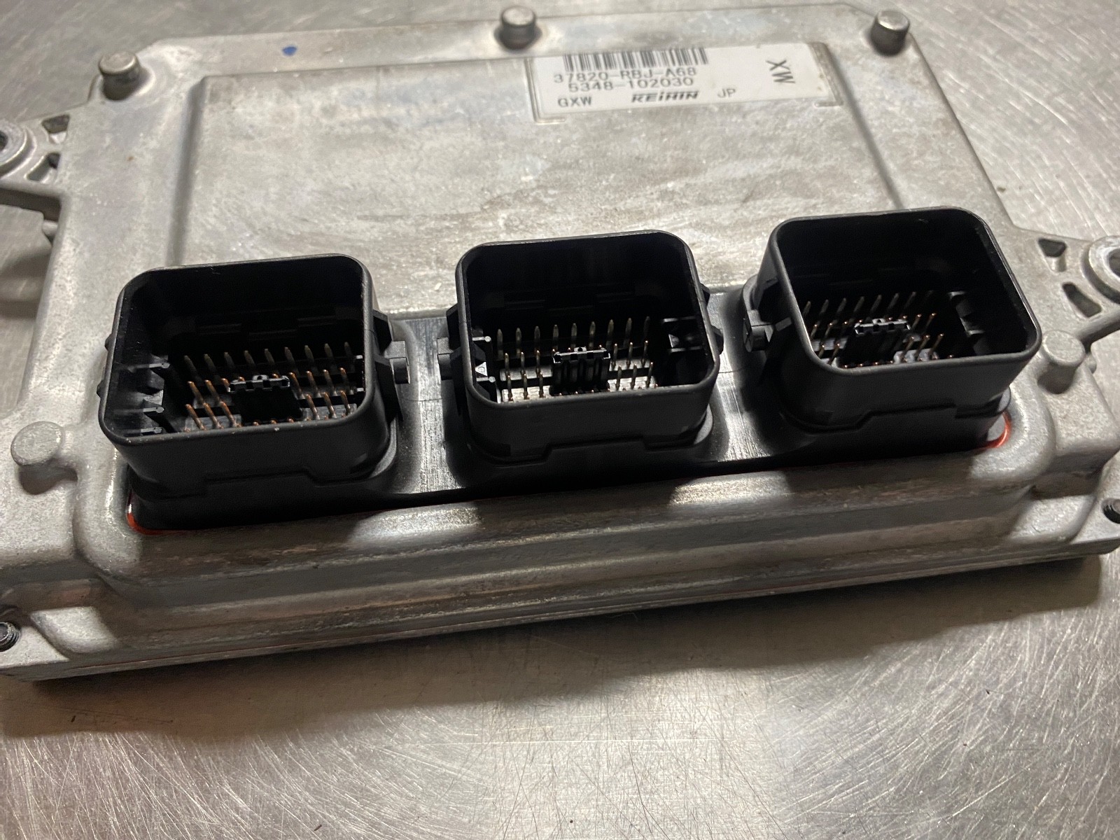 2011 Honda Insight Engine Control Computer ECU ECM Module 37820-RBJ-A68
